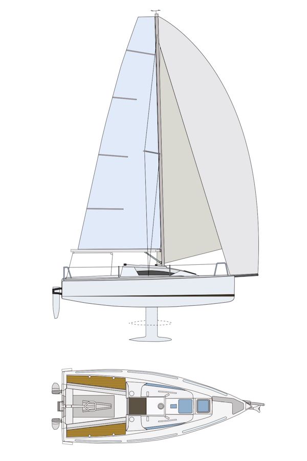 Boat drawing