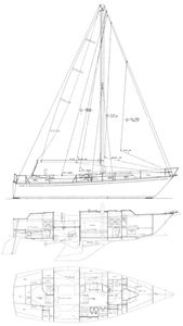 Carib 41 Drawing