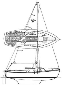 Com-Pac 23 Mk 2 Drawing