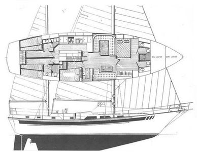 Nautical 56/60 Drawing