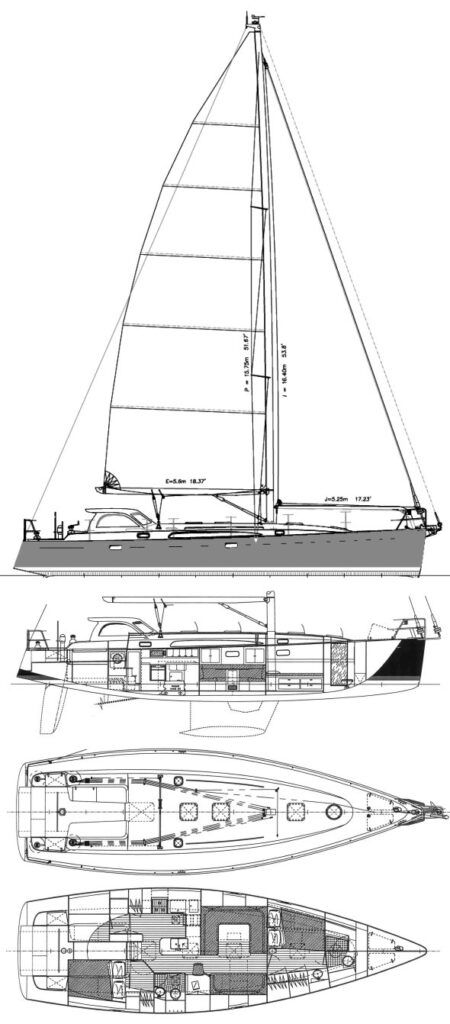 Boat drawing