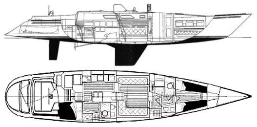 Hunter 54 Drawing
