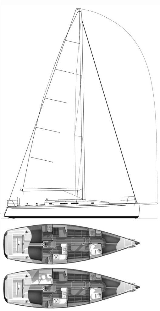 Boat drawing