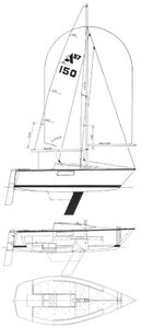 Albin 57 Drawing