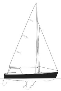 Mercury 15 FK (Cape Cod ) Drawing