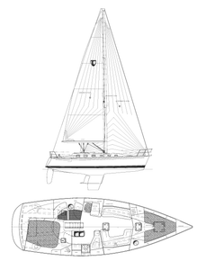Tartan 3700 Drawing