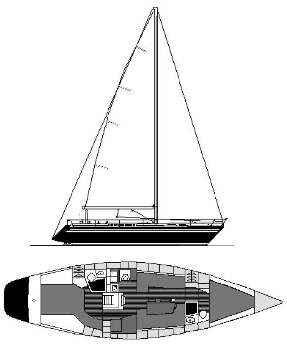 Boat drawing