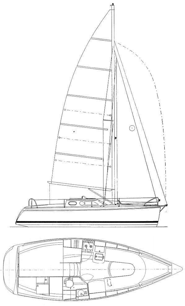 Boat drawing