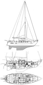 Amphitrite 45 MS (Wauquiez) Drawing