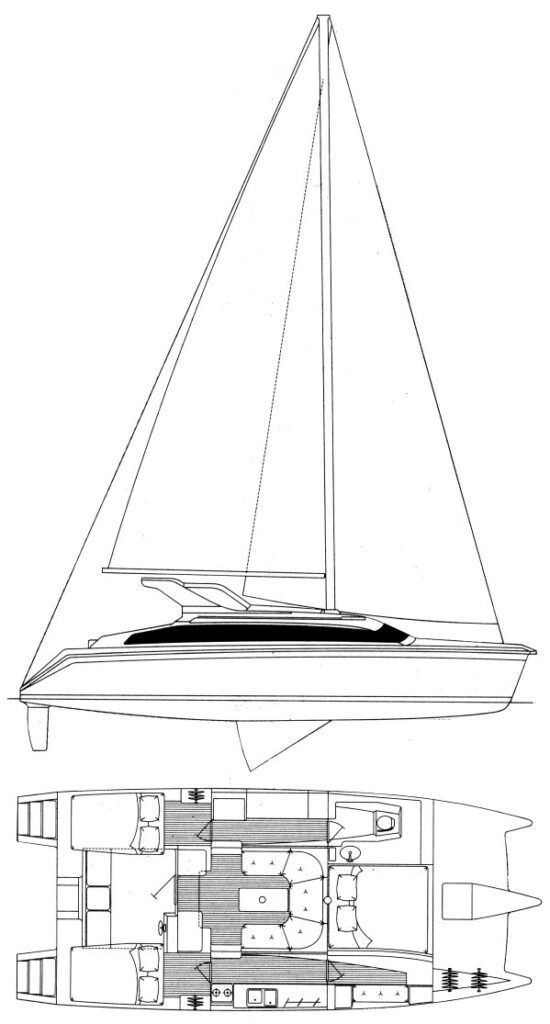 Boat drawing