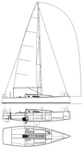 J/111 Drawing