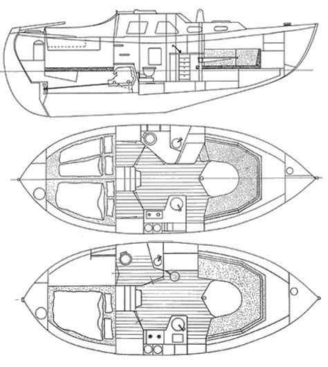 Boat drawing