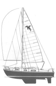 Snapdragon 27 Mk II Drawing