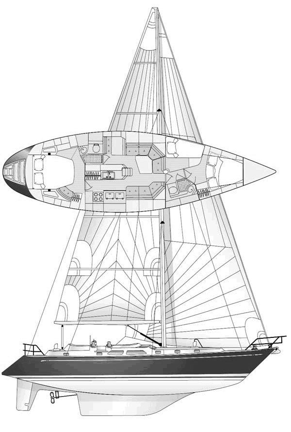Boat drawing