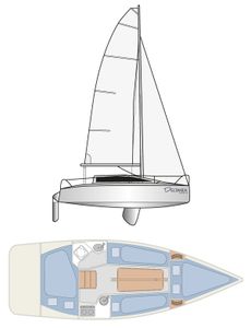 Deltania 22-2 Drawing
