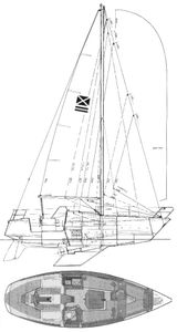 Maxi 95 Drawing
