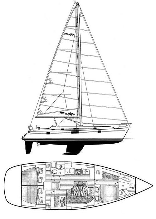 Boat drawing