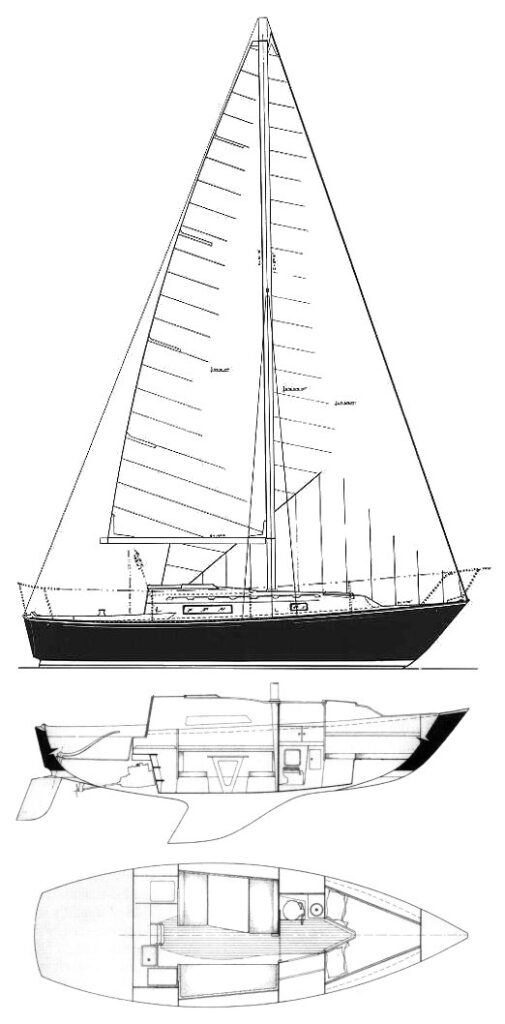 Boat drawing