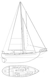 Lord Nelson 41 Drawing
