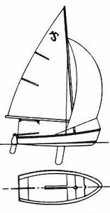 Sprite 10 (O'day) Drawing
