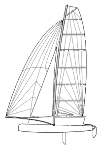 Dart Hawk Drawing