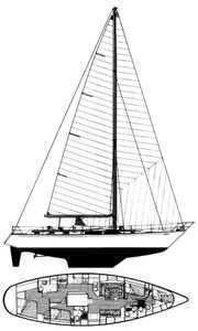 Gulfstar 60 Drawing