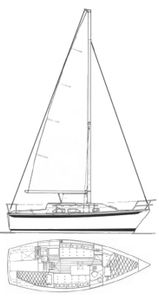Ericson 26-2 Drawing