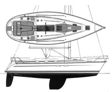Bavaria 350 Drawing