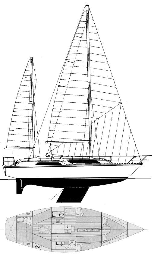Boat drawing
