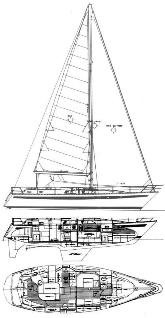 Boat drawing