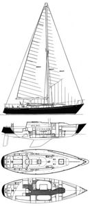 C&C 35-2 Drawing