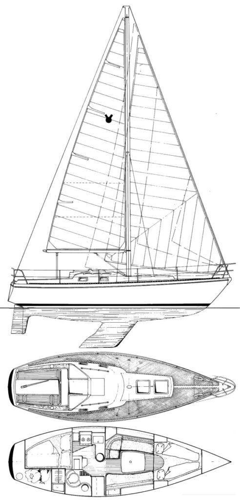 Boat drawing