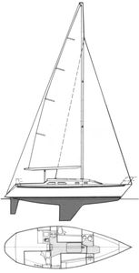 Ericson 33 Drawing