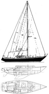 Ericson 35-2 Drawing