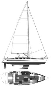 Bavaria 44 Drawing