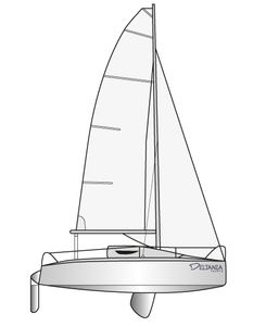 Deltania 20-2 Drawing