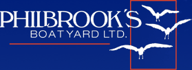 Philbrook's Boatyard Logo