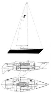 Ranger 32 Drawing