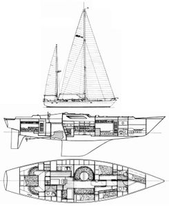 Nicholson 58 Drawing