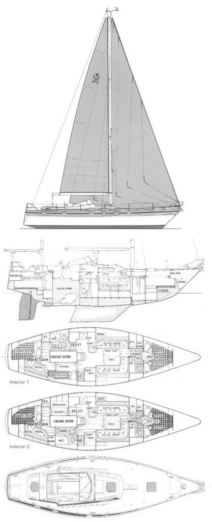 Boat drawing