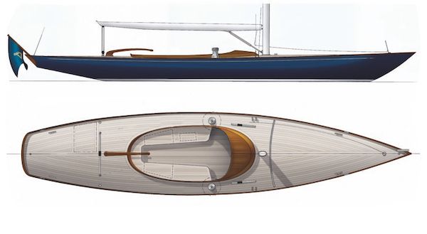 Boat drawing