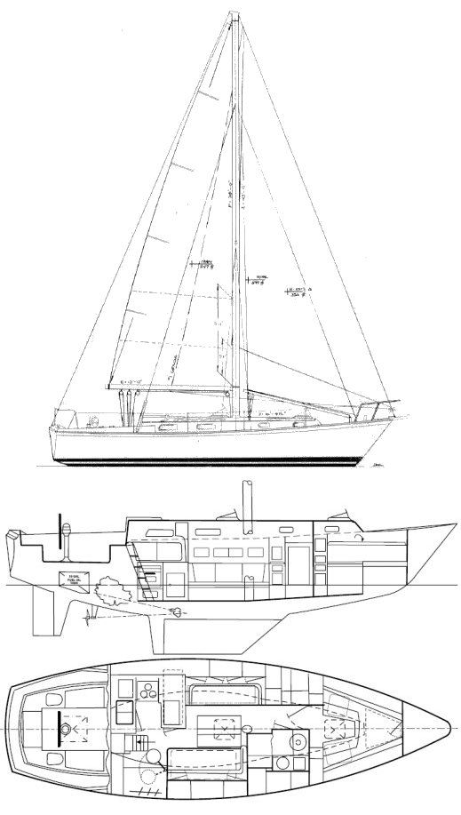 Boat drawing