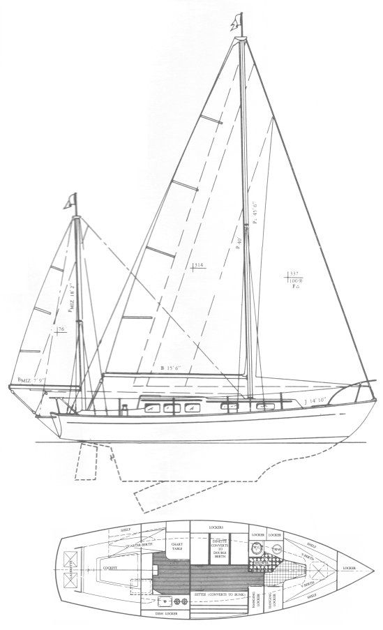 Boat drawing