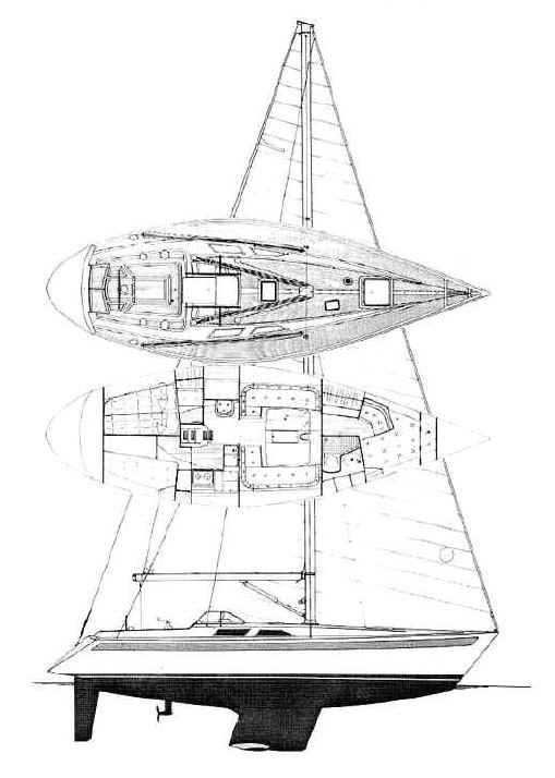 Boat drawing