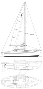 Coronado 27 Drawing