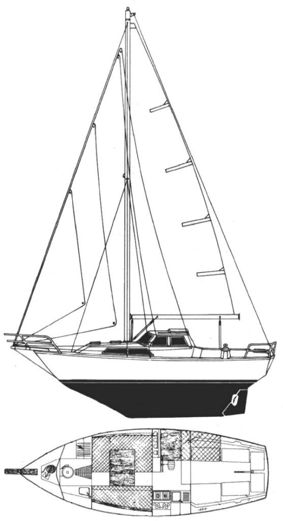 Boat drawing