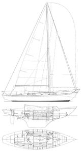 Excalibur 36 Drawing