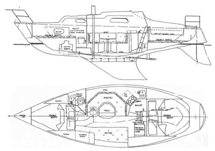 Endeavour 28 (Aus) Drawing