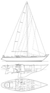 Nicholson 45 Drawing