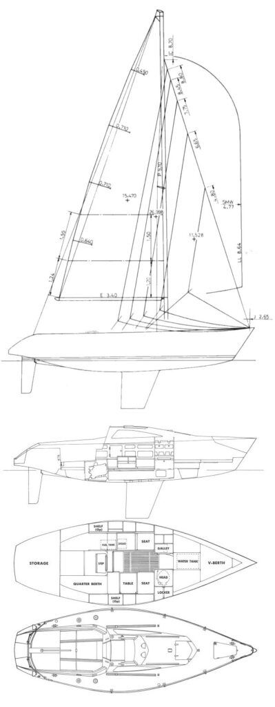 Boat drawing